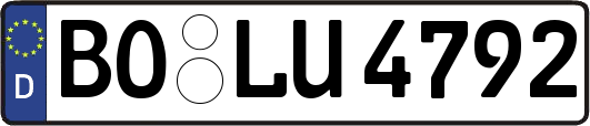 BO-LU4792