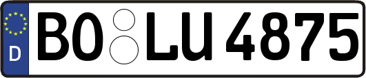 BO-LU4875