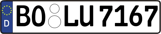 BO-LU7167