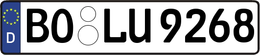 BO-LU9268