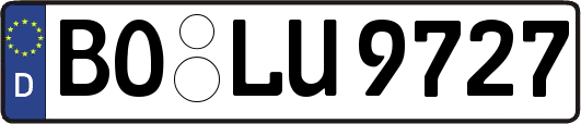 BO-LU9727