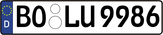 BO-LU9986