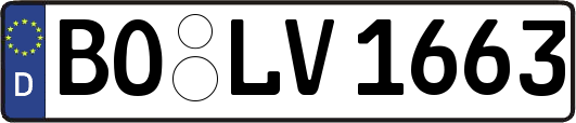 BO-LV1663