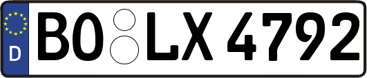 BO-LX4792