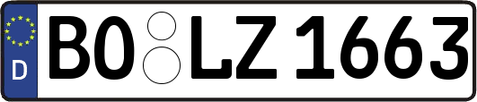 BO-LZ1663