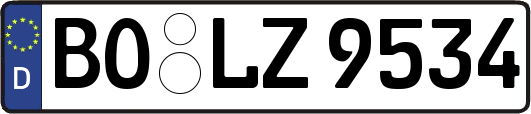 BO-LZ9534
