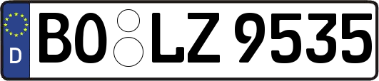 BO-LZ9535