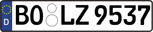 BO-LZ9537