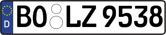 BO-LZ9538