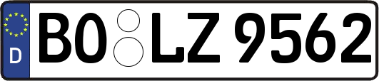 BO-LZ9562