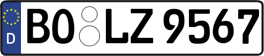 BO-LZ9567