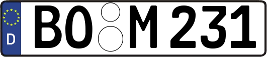 BO-M231