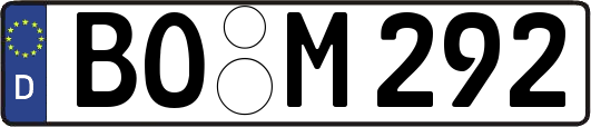 BO-M292