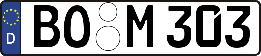 BO-M303