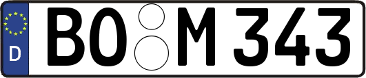 BO-M343