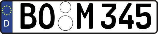 BO-M345