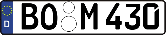 BO-M430