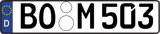 BO-M503