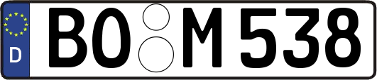 BO-M538