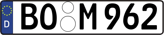 BO-M962