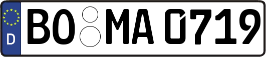 BO-MA0719