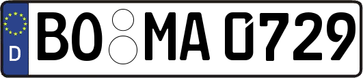 BO-MA0729