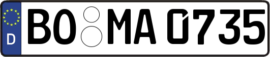 BO-MA0735