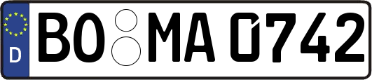 BO-MA0742