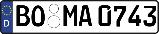 BO-MA0743