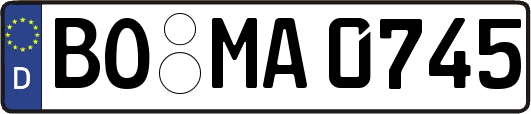 BO-MA0745