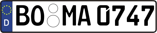 BO-MA0747