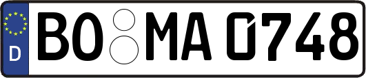 BO-MA0748