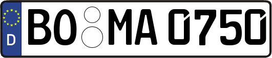 BO-MA0750