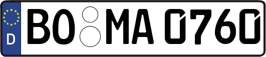 BO-MA0760
