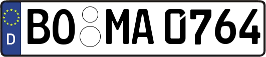 BO-MA0764