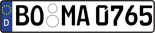 BO-MA0765