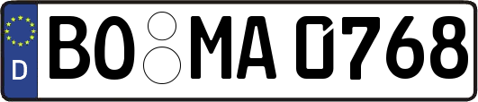 BO-MA0768