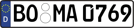 BO-MA0769