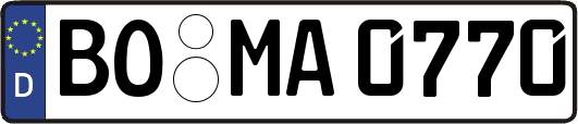 BO-MA0770
