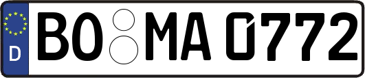 BO-MA0772