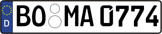 BO-MA0774