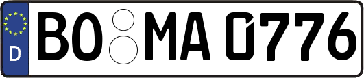 BO-MA0776
