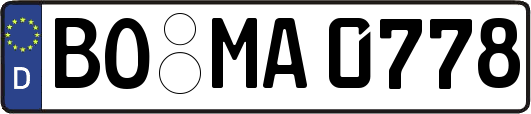 BO-MA0778