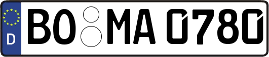 BO-MA0780