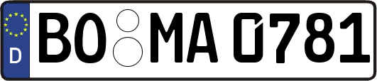 BO-MA0781