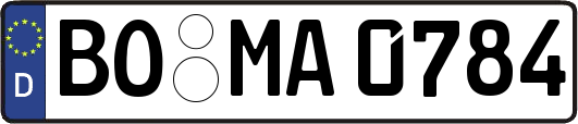 BO-MA0784
