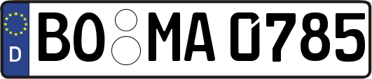 BO-MA0785