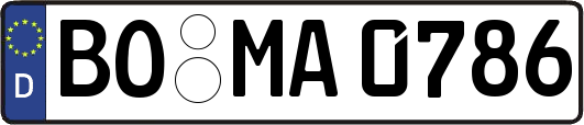 BO-MA0786