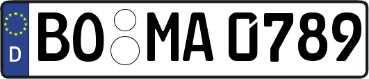 BO-MA0789