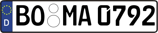BO-MA0792